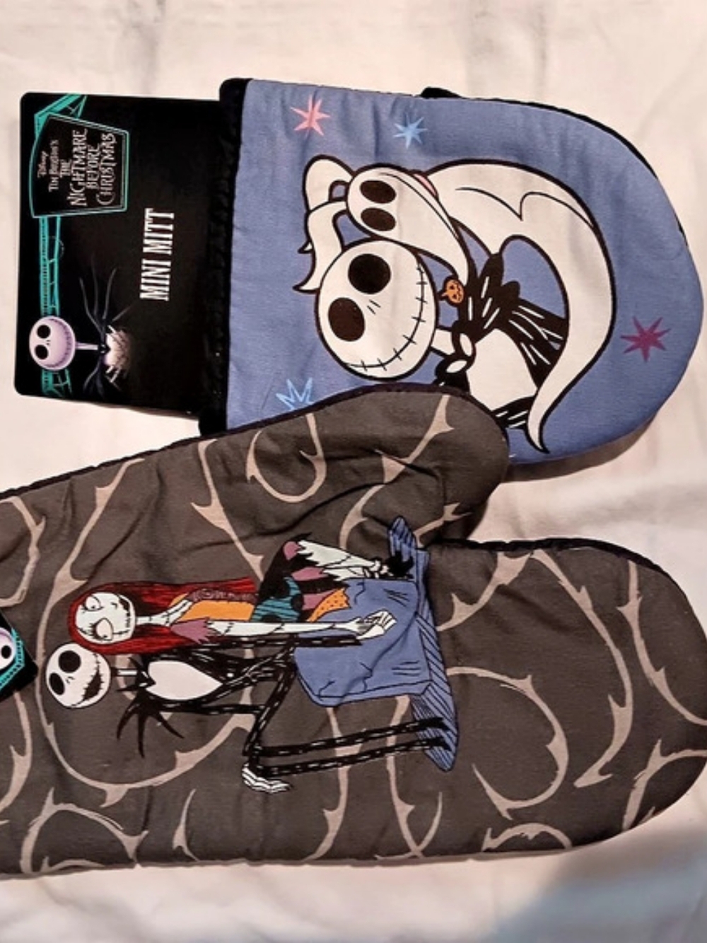 Disney The Nightmare Before Christmas Mini Mitt and Oven Mitt Set